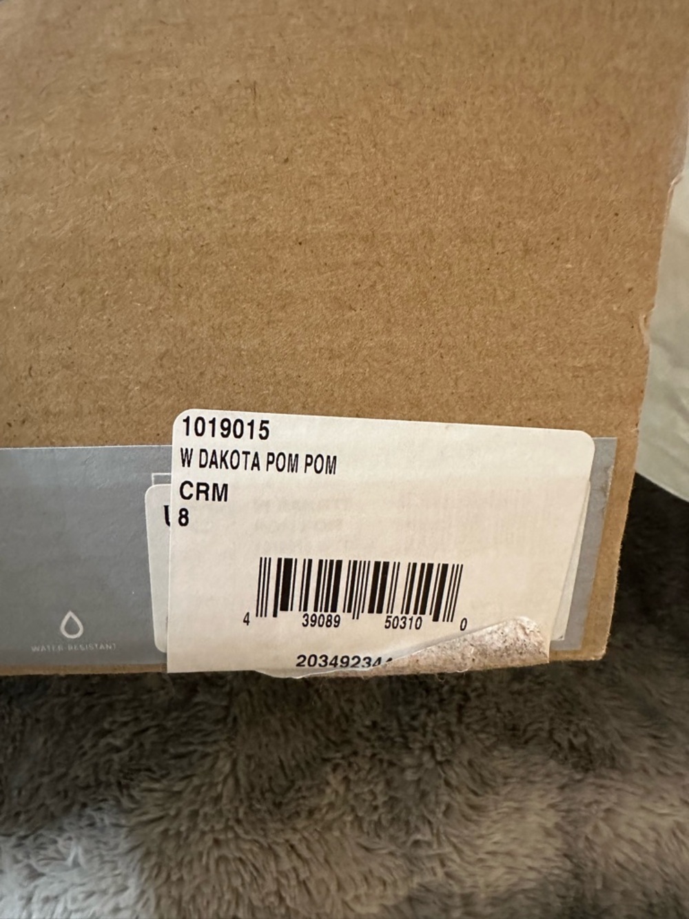 UGG Women's Pom Pom Moccasin Slippers in Chestnut - Picture 4 of 6